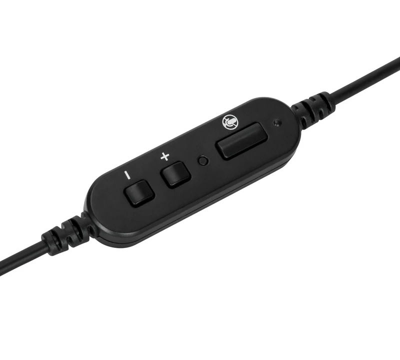 Casque audio USB avec microphone