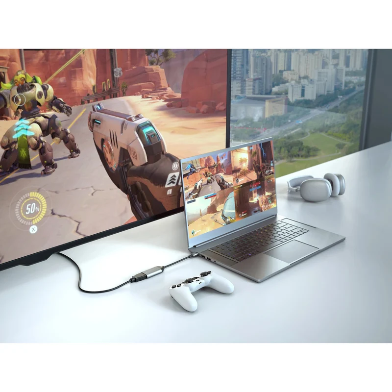 Adaptateur USB-C HDMI vers 8K 60Hz / 4K 144Hz - HyperDrive