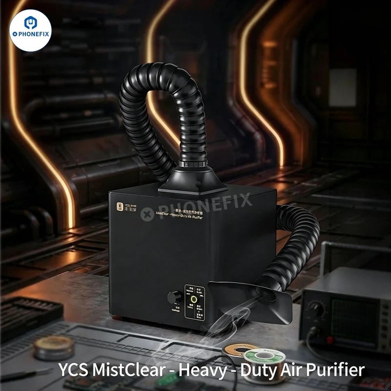 Purificateur d'air YCS X5 - Extracteur de fumées - Absorbeur de poussières/fumées de soudure