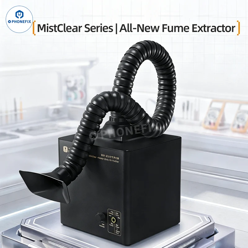 Purificateur d'air YCS X5 - Extracteur de fumées - Absorbeur de poussières/fumées de soudure