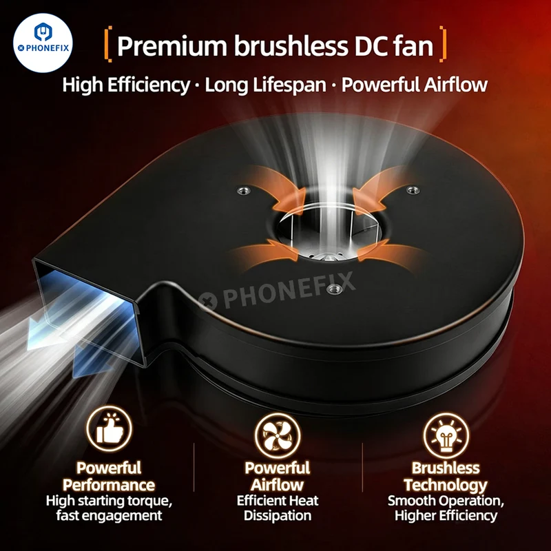Purificateur d'air YCS X5 - Extracteur de fumées - Absorbeur de poussières/fumées de soudure
