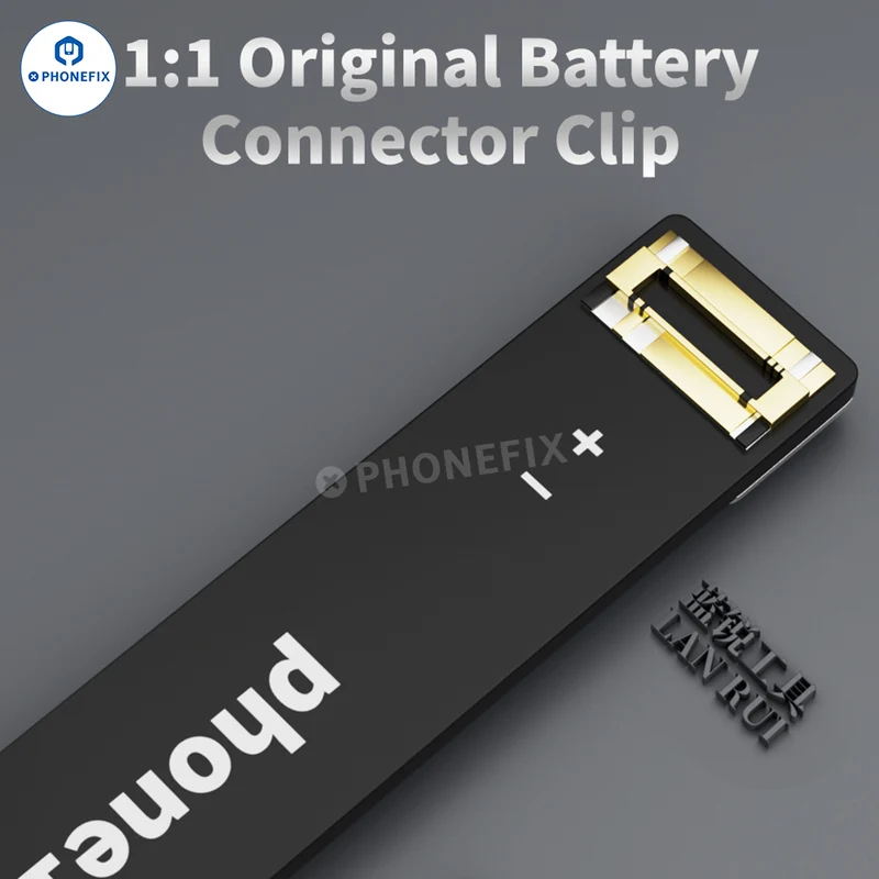 Câble d'alimentation LANRUI AA-12 pour iPhone iOS et téléphones Android