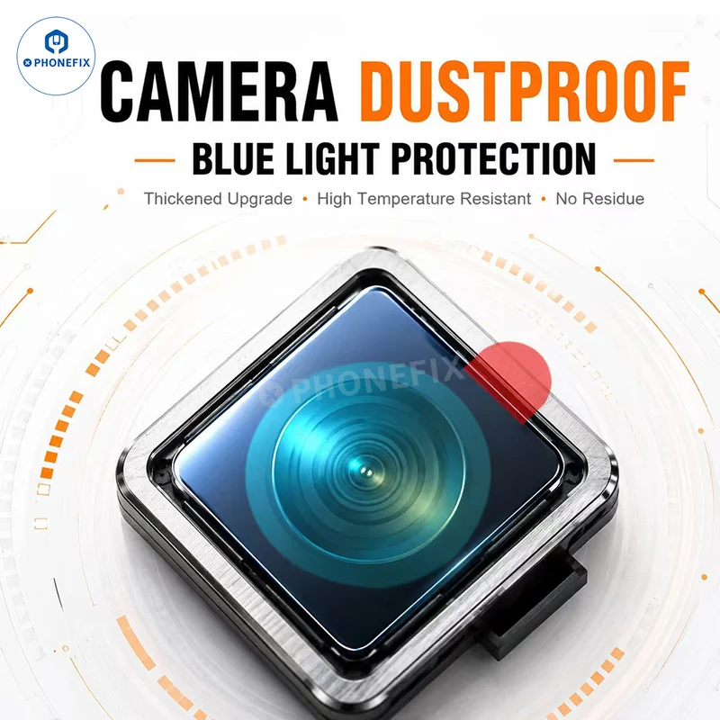 Autocollant de protection pour objectif de caméra MobiTool pour la réparation de téléphones portables