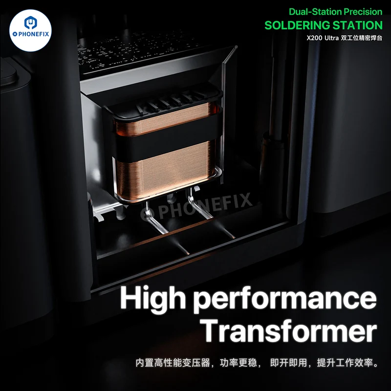 Station de soudage de précision MECHANIC X120/X200 Ultra 200W