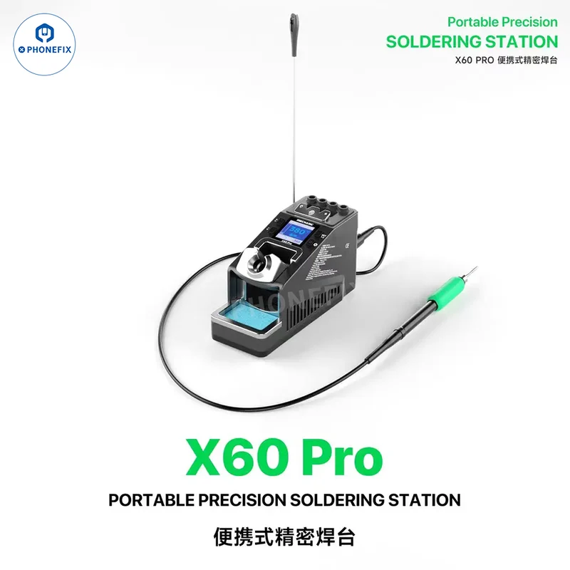 Station de soudage de précision MECHANIC X120/X200 Ultra 200W