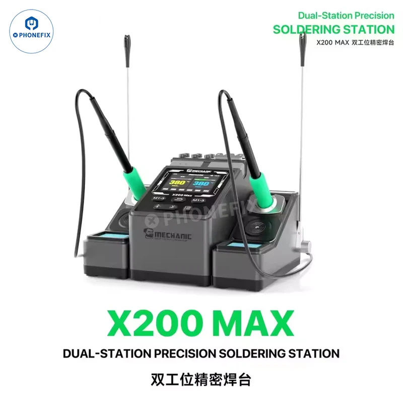 Station de soudage de précision MECHANIC X120/X200 Ultra 200W