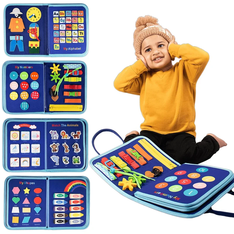 Livre éducatif Montessori