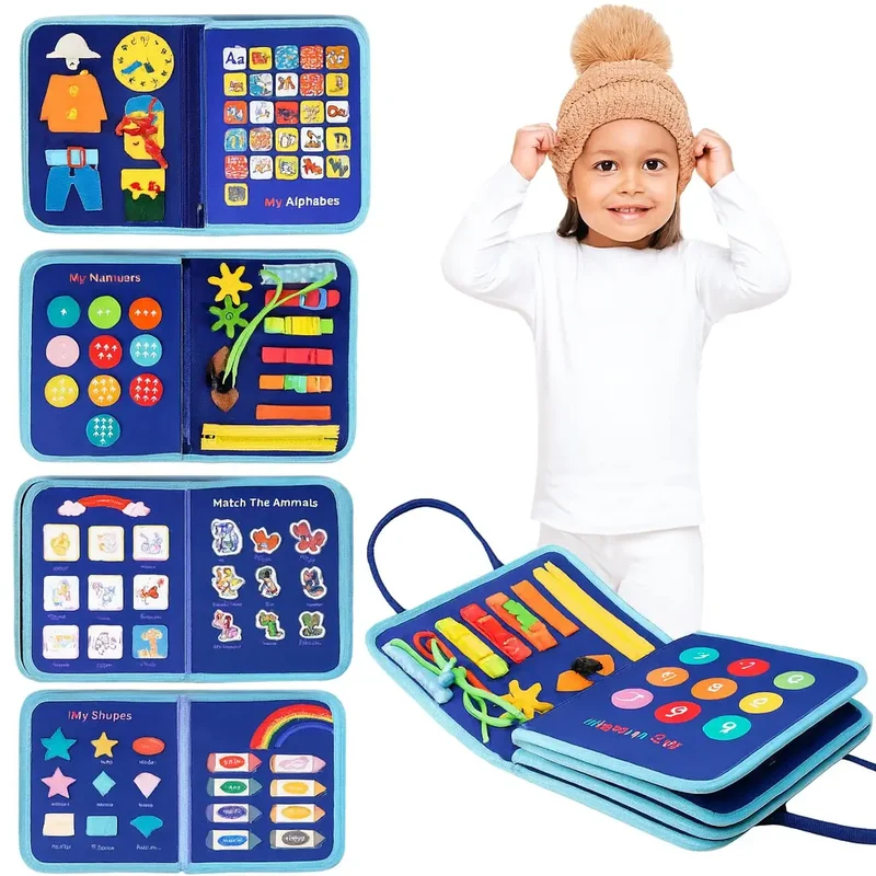 Livre éducatif Montessori