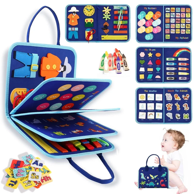 Livre éducatif Montessori