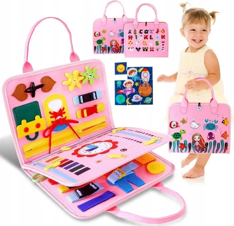 Livre éducatif Montessori