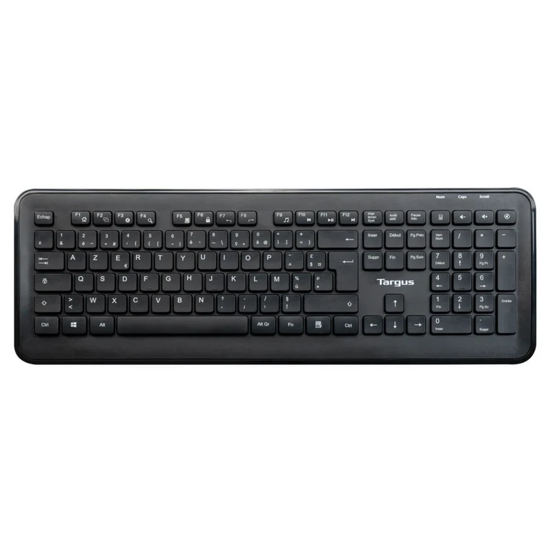 Targus® Full-size Wireless Keyboard and Mouse Combo - Black (français)