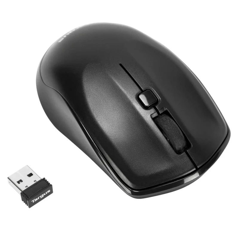 Targus® Combo clavier et souris sans fil de taille normale - Noir (Nordic)