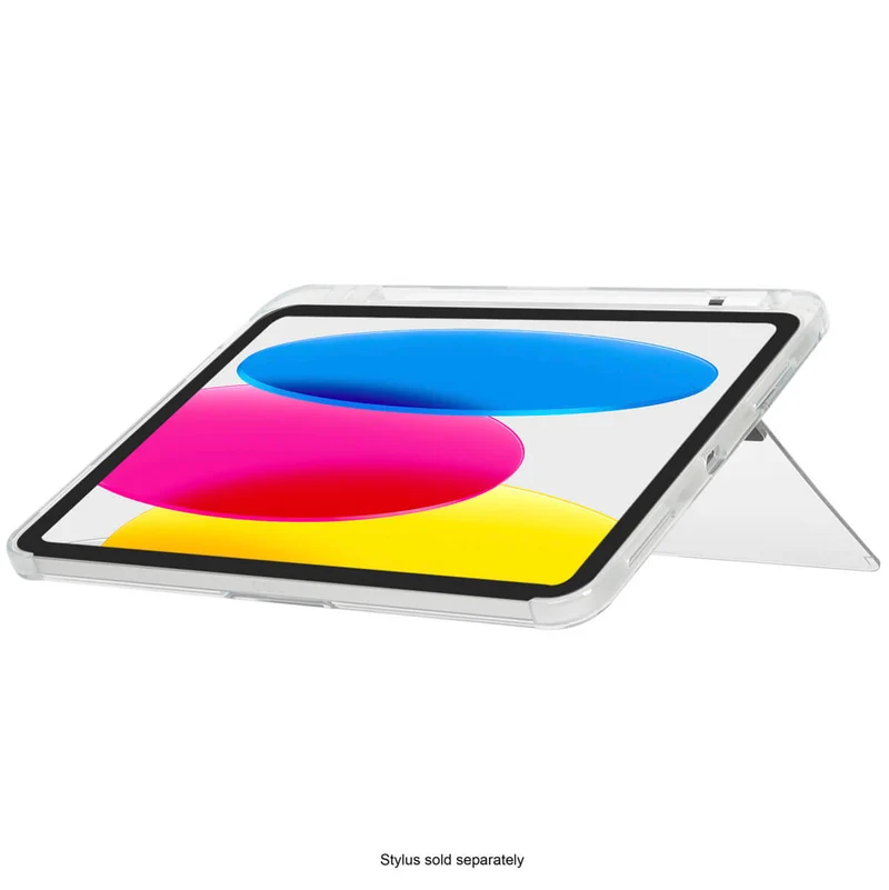 Click-In™ Clear Case + Kickstand pour iPad® (A16) et iPad (10e gén.) 10,9 pouces