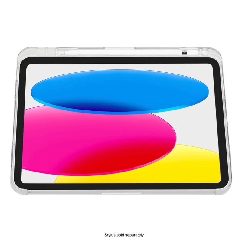 Click-In™ Clear Case + Kickstand pour iPad® (A16) et iPad (10e gén.) 10,9 pouces
