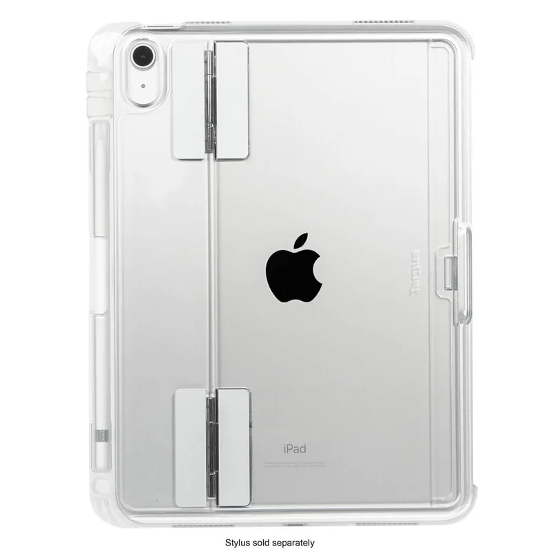 Click-In™ Clear Case + Kickstand pour iPad® (A16) et iPad (10e gén.) 10,9 pouces