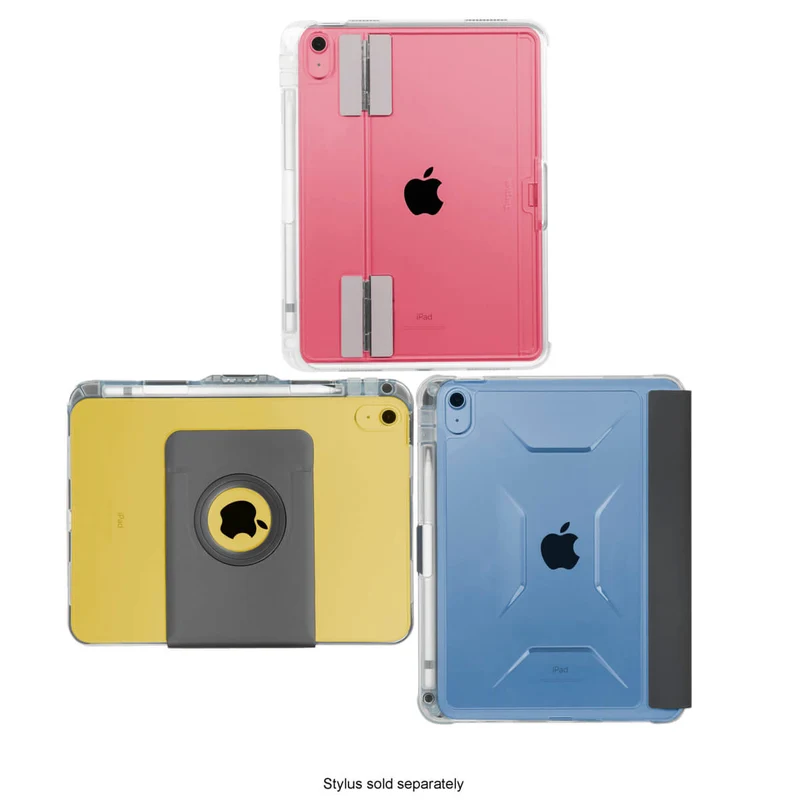 Click-In™ Clear Case + Kickstand pour iPad® (A16) et iPad (10e gén.) 10,9 pouces