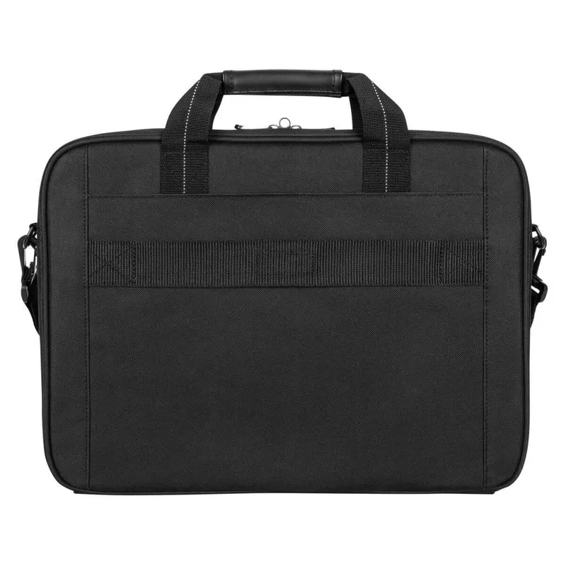 15.6" Classic Slim Briefcase - Noir