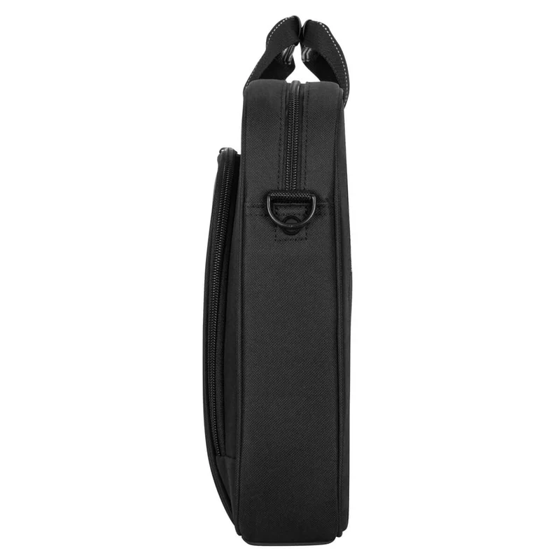 15.6" Classic Slim Briefcase - Noir