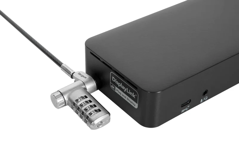 DEFCON® Ultimate Serrure à câble à combinaison universelle sérialisée avec tête de serrure adaptable Slimline - (B2B single pack)