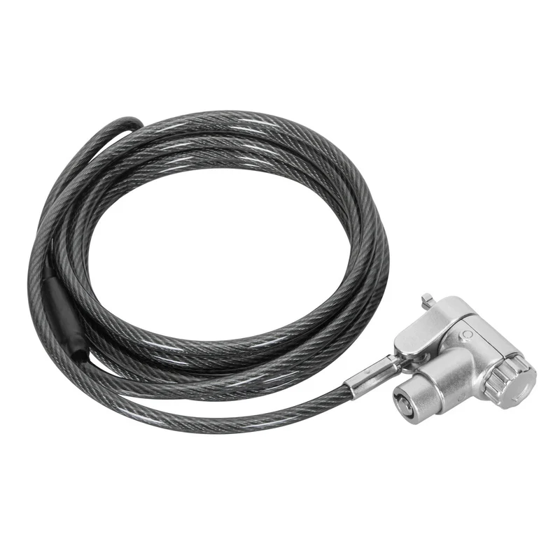 DEFCON® Ultimate Universal Master Keyed Cable Lock avec Slimline Adaptable Lock Head - (B2B 25 pack)