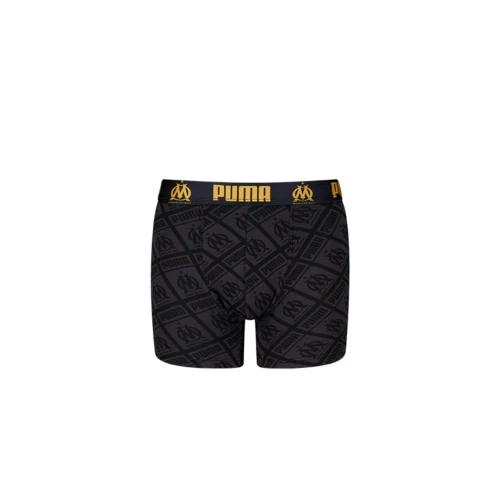 Boxer Puma OM Noir/Or Pour Enfant