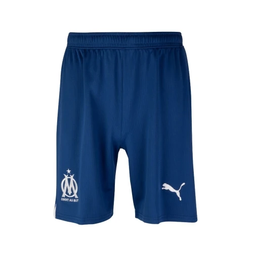 Short OM Extérieur 2023/2024 Bleu