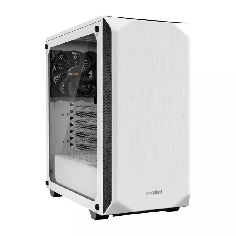 BE QUIET PURE BASE 500 - MOYEN TOUR SANS ALIM (BLANC, FENETRE)