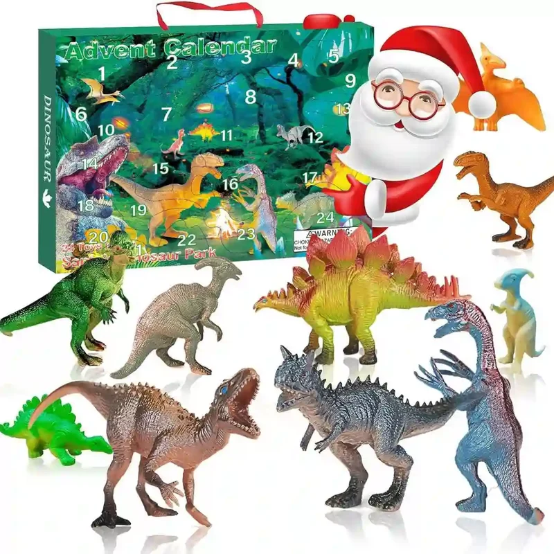 Calendrier de L'Avent Dinosaure