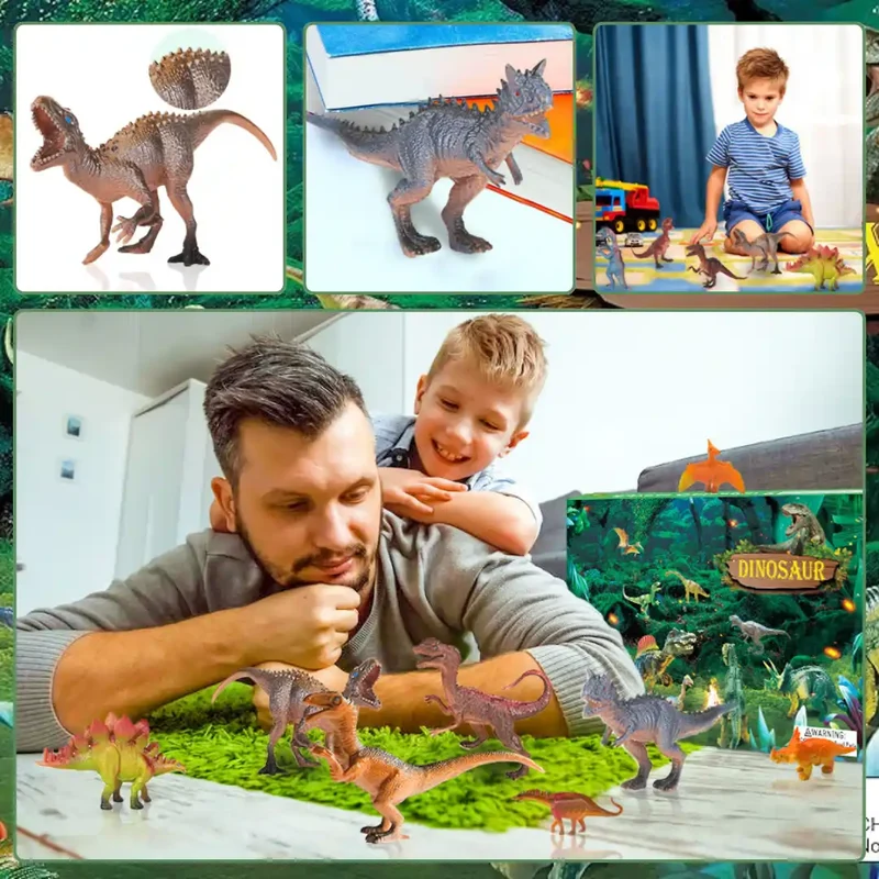 Calendrier de L'Avent Dinosaure