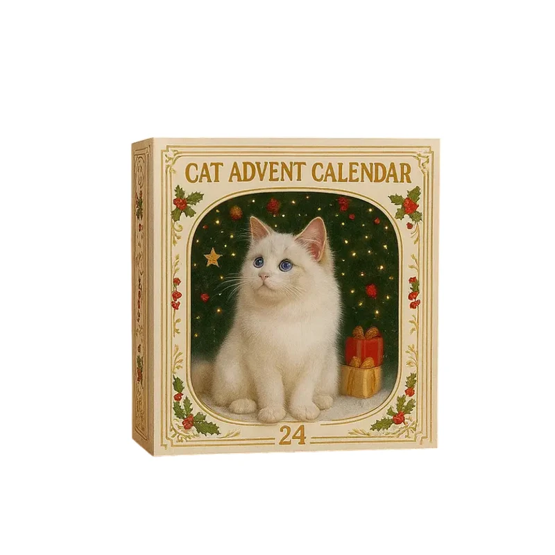 Calendrier de l'avent Boules Chats