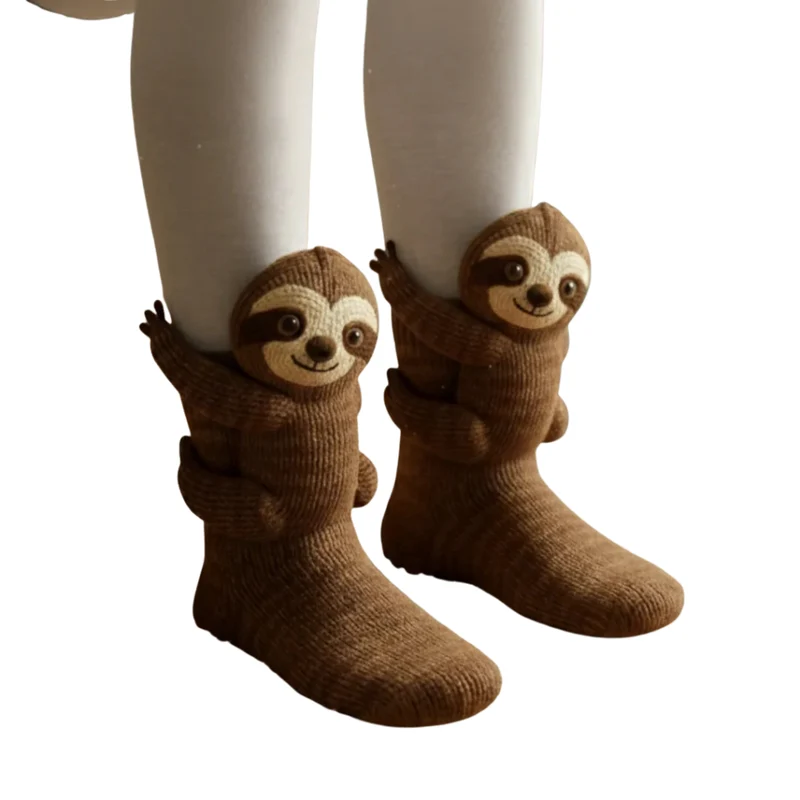 Chaussettes animaux