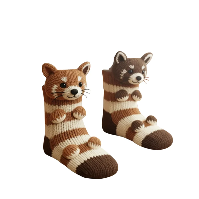 Chaussettes animaux