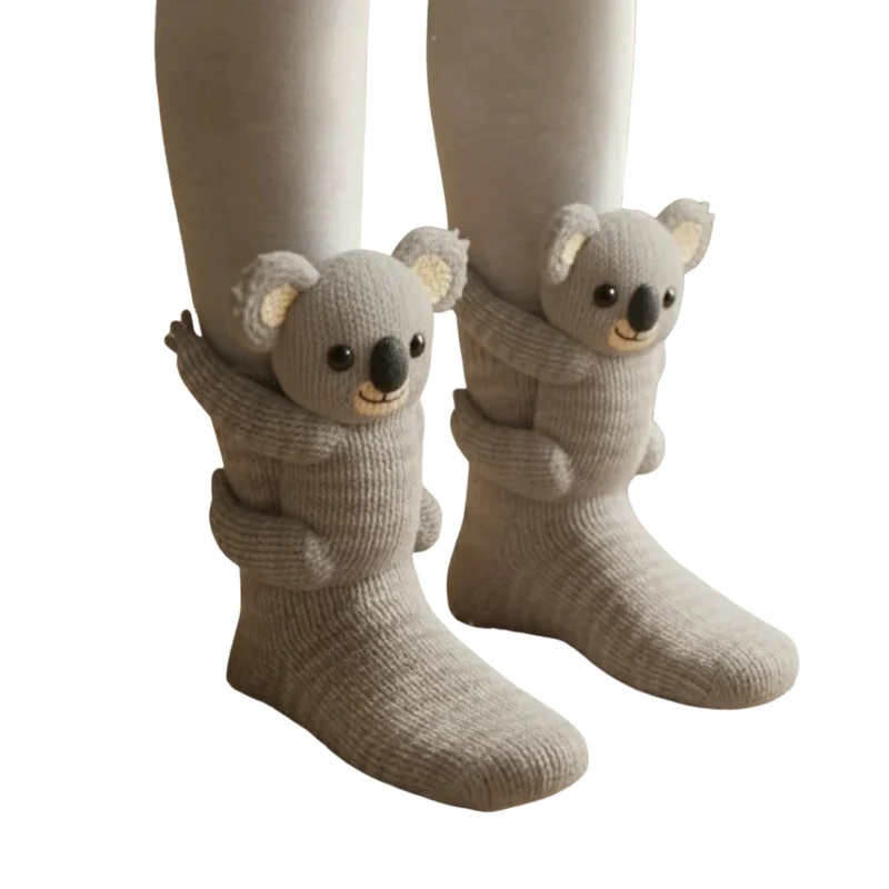 Chaussettes animaux