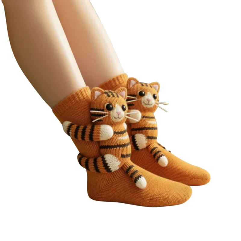 Chaussettes animaux