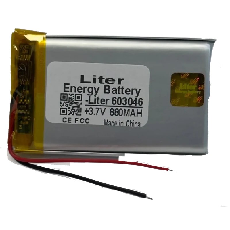 Batterie 603046 LiPo 3.7V 880mAh