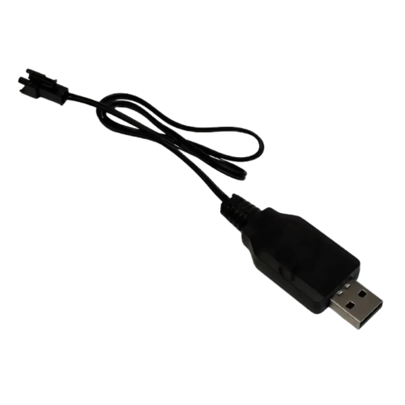 Chargeur USB 2.4V 250mA pour jouets radiocommandés, 2PINS