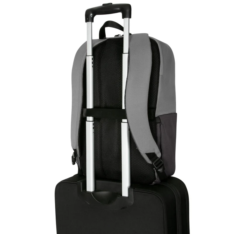 Sac à dos Travel Sagano™ EcoSmart 16"- Noir/Gris
