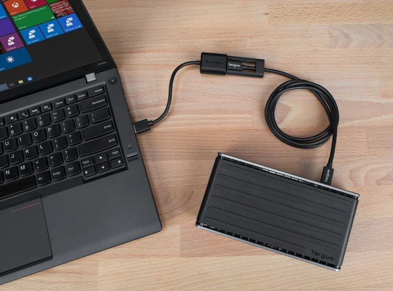 Câble USB-C femelle vers USB-A mâle