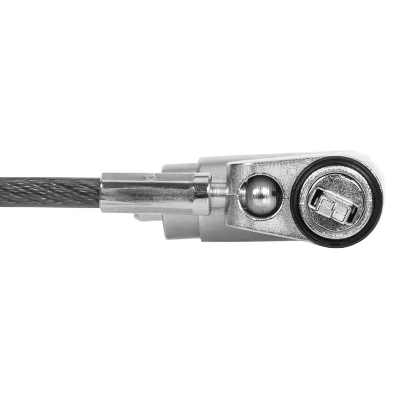 DEFCON™ Ultimate Serrure à câble à clé universelle avec tête de serrure adaptable Slimline