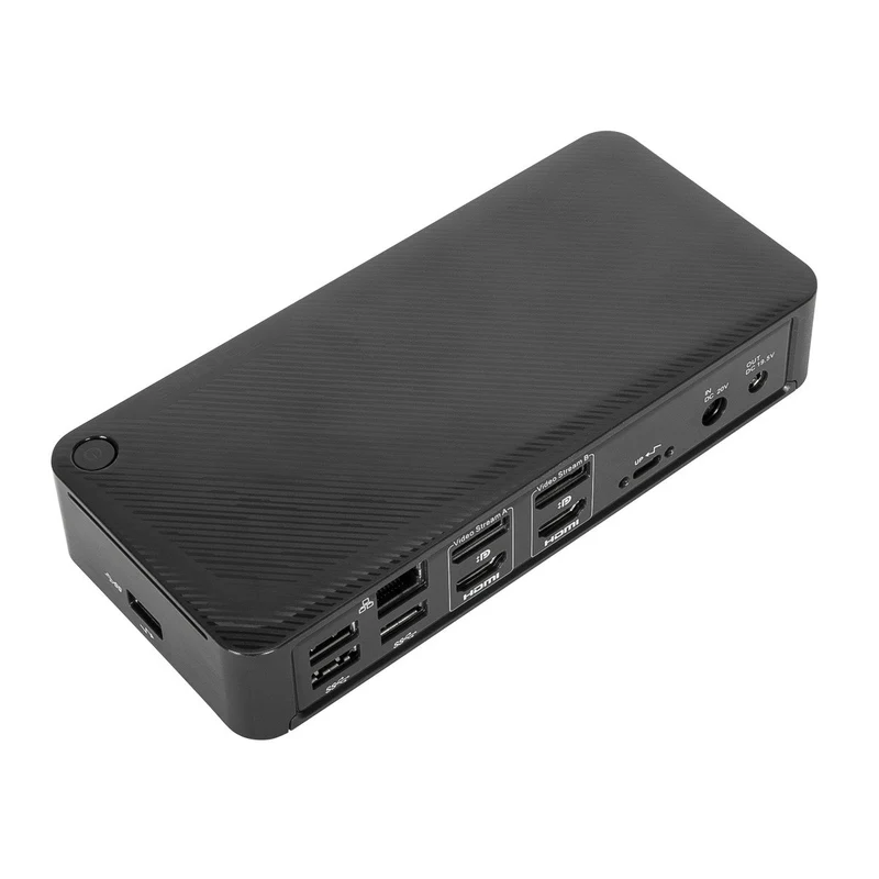 Station d'accueil universelle USB-C DV4K avec Power Delivery 100W