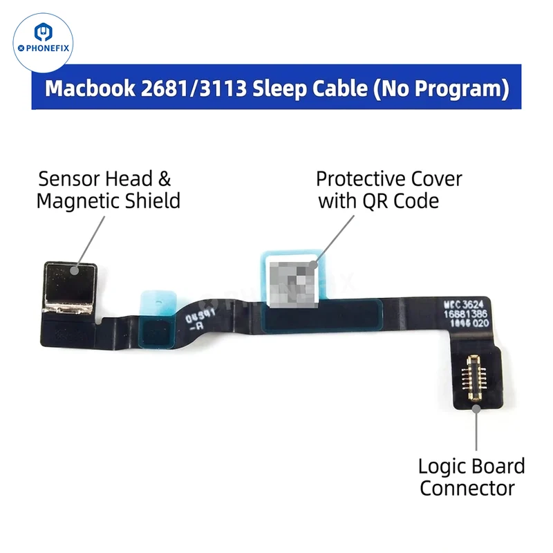 Outil d'étalonnage du capteur d'angle de couvercle Macbook pour A2141 2442 2485 2779 2780 2681