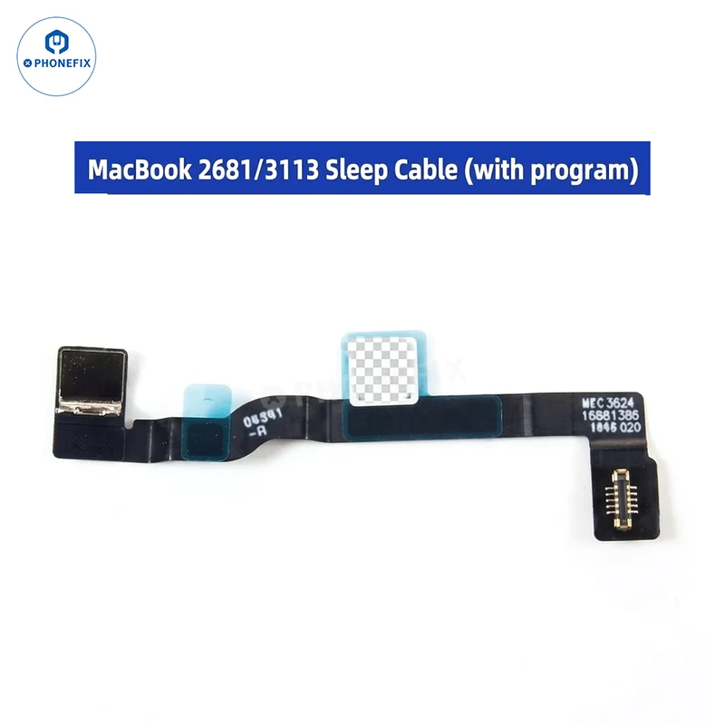 Outil d'étalonnage du capteur d'angle de couvercle Macbook pour A2141 2442 2485 2779 2780 2681