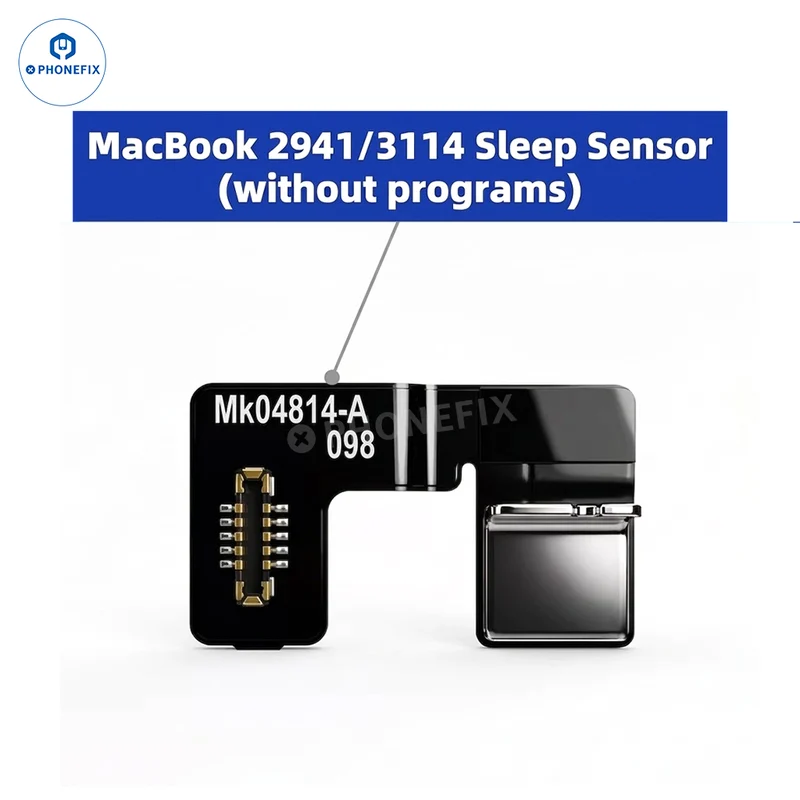 Outil d'étalonnage du capteur d'angle de couvercle Macbook pour A2141 2442 2485 2779 2780 2681