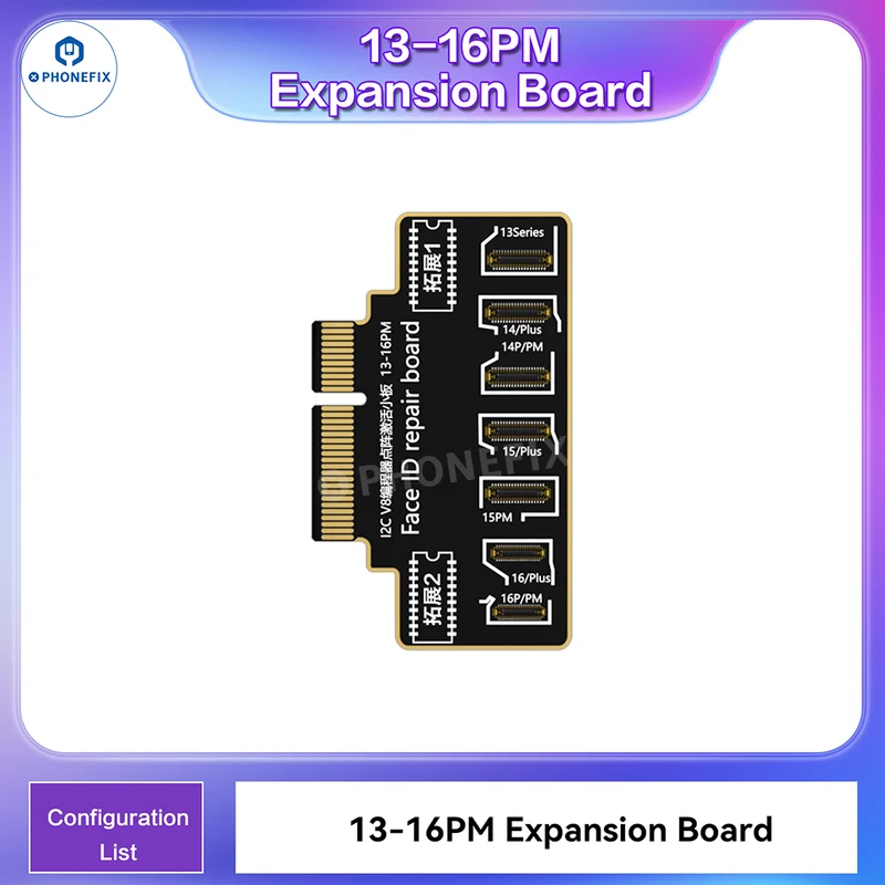 Programmateur de téléphone multifonctionnel i2C V8 pour la réparation de Face ID iPhone