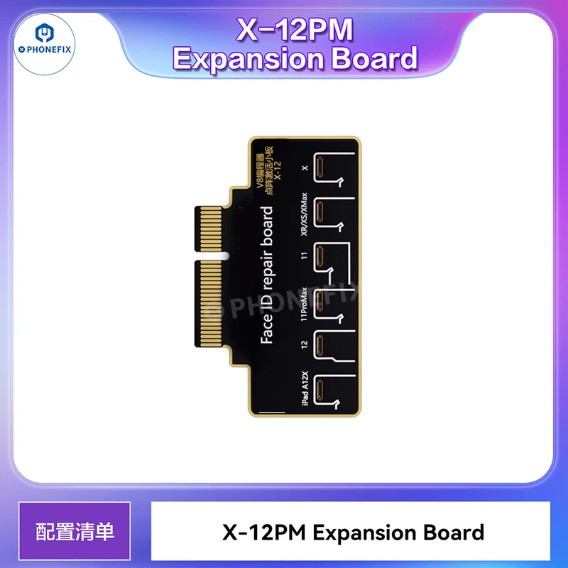 Programmateur de téléphone multifonctionnel i2C V8 pour la réparation de Face ID iPhone