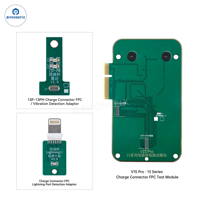 Module de test FPC pour connecteur de charge JCID V1S Pro