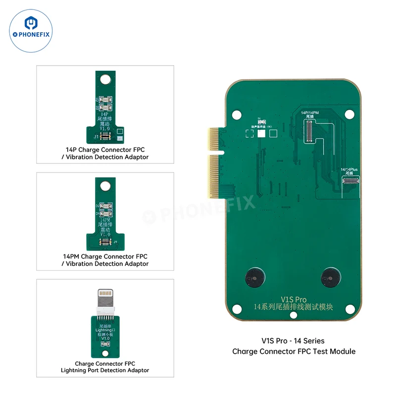 Module de test FPC pour connecteur de charge JCID V1S Pro