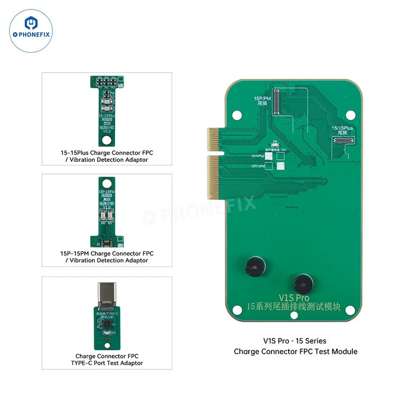 Module de test FPC pour connecteur de charge JCID V1S Pro