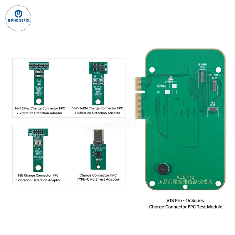 Module de test FPC pour connecteur de charge JCID V1S Pro