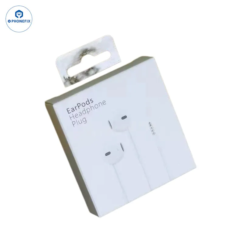 Écouteurs intra-auriculaires filaires EarPods Lightning/USB-C pour Apple et Huawei